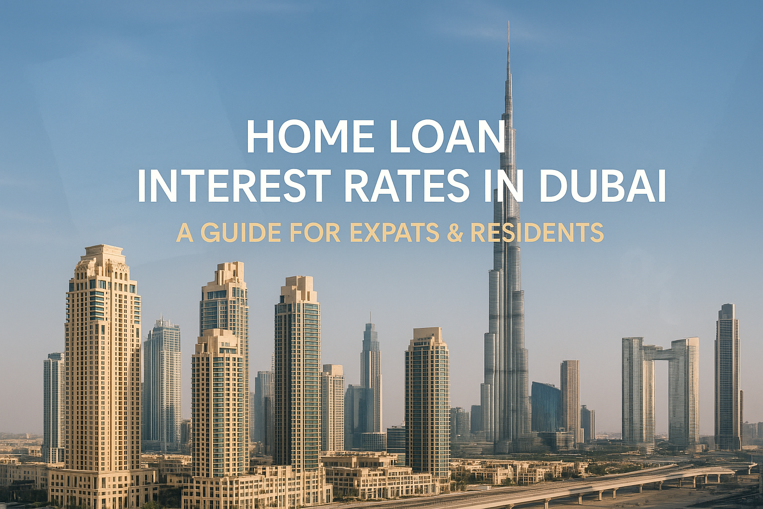 Home Loan Interest Rates in Dubai