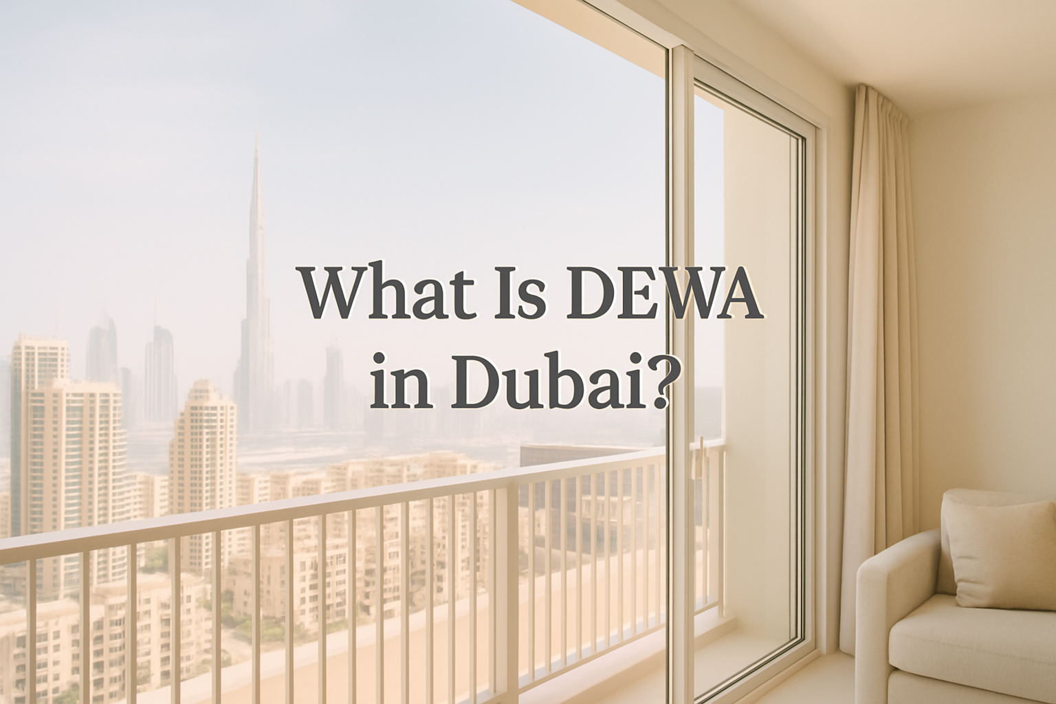 What Is DEWA in Dubai?