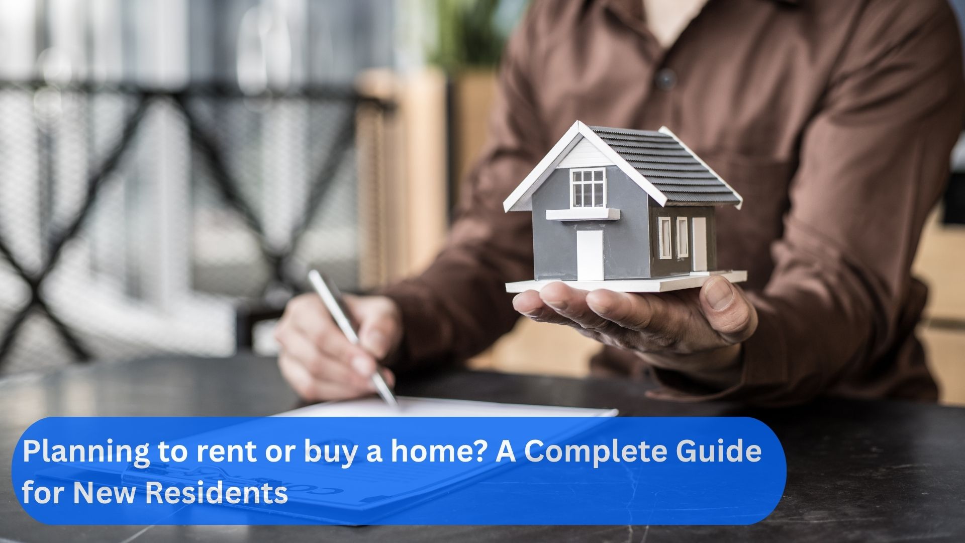 Planning to rent or buy a home?