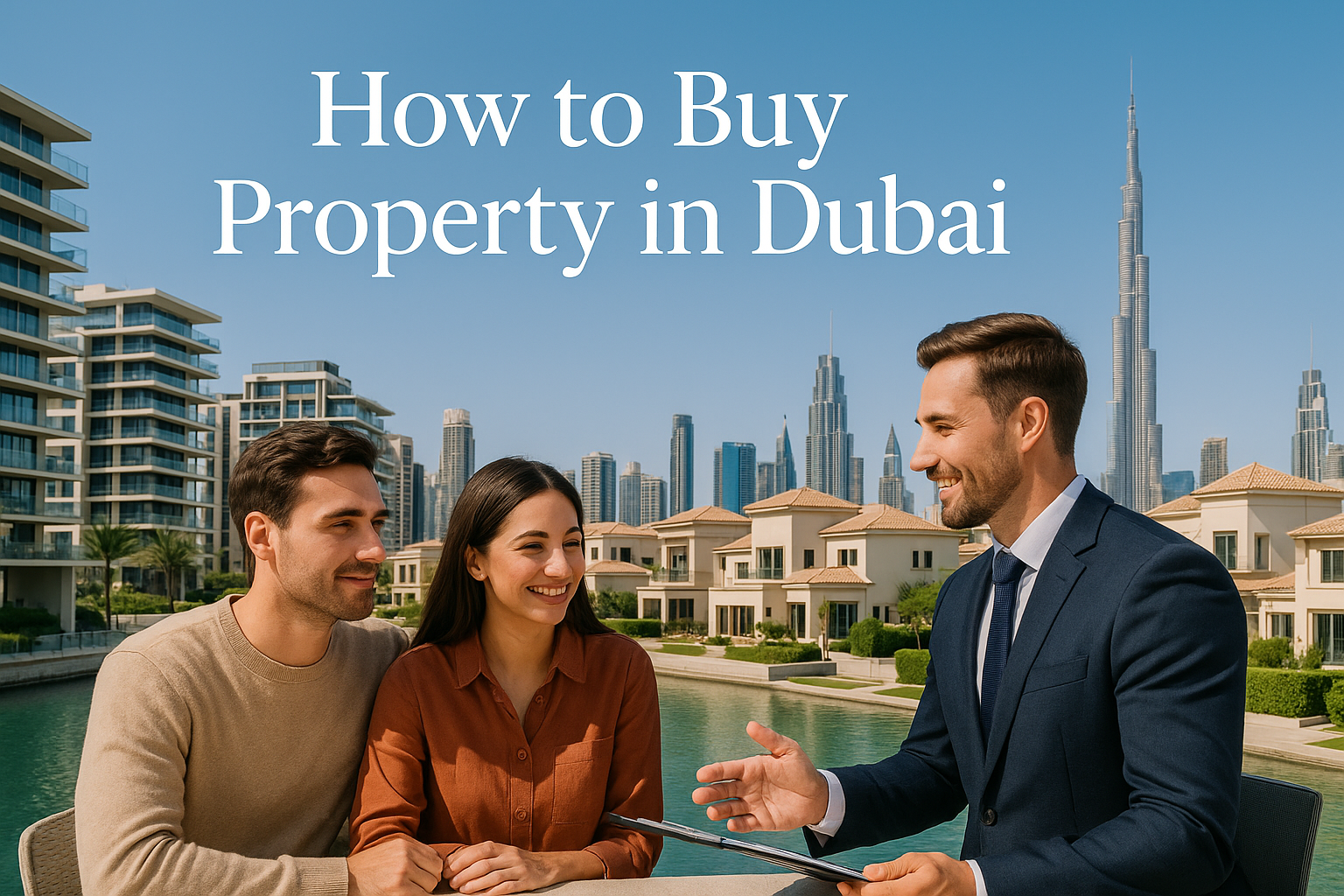 How to Buy Property in Dubai: Your Complete 2025 Guide