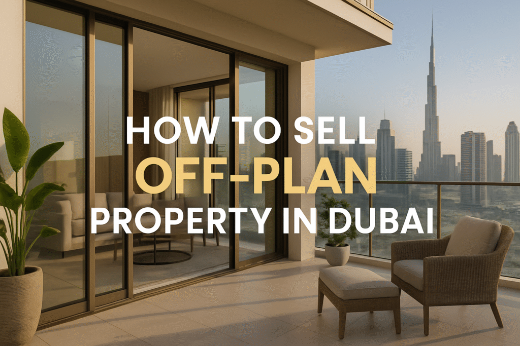 How to Sell Off-Plan Property in Dubai
