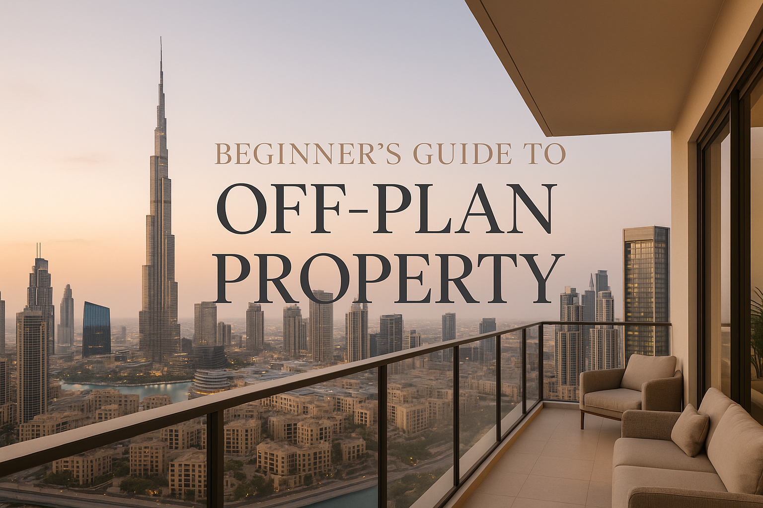 What Does Off-Plan Property Mean?
