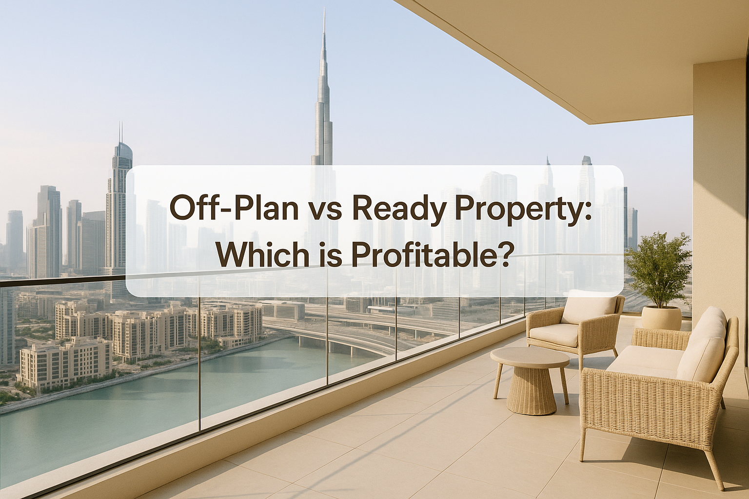 Off-Plan vs Ready Property
