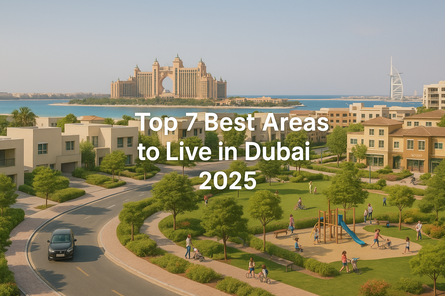 Best Areas to Live in Dubai with Family