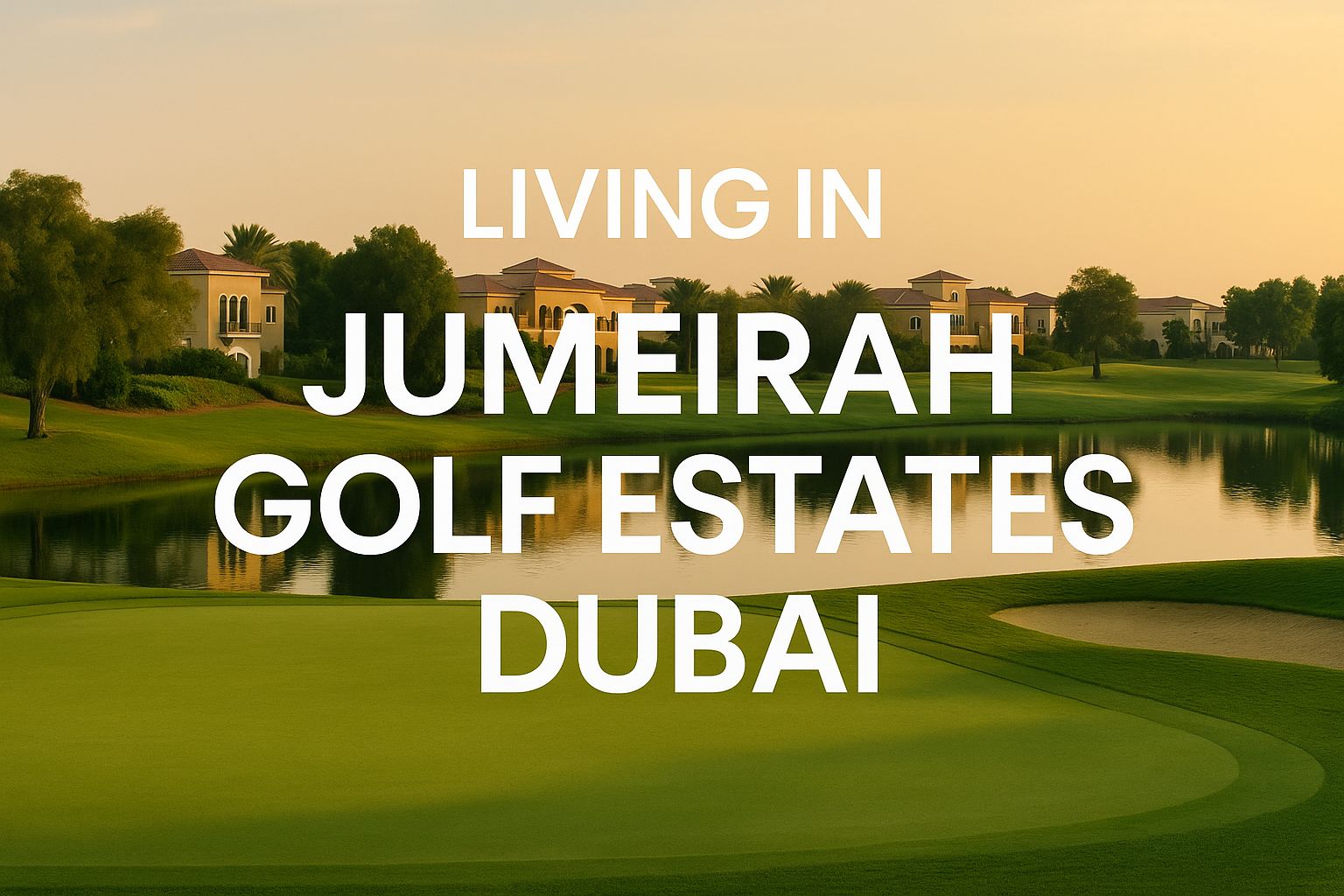 Jumeirah Golf Estates, Dubai