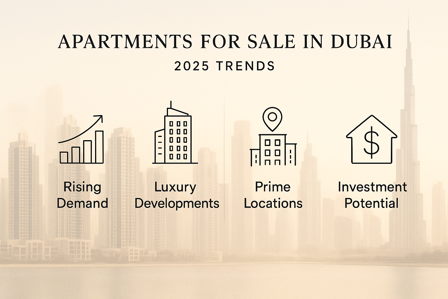 Apartments for Sale in Dubai: Key Trends and Insights