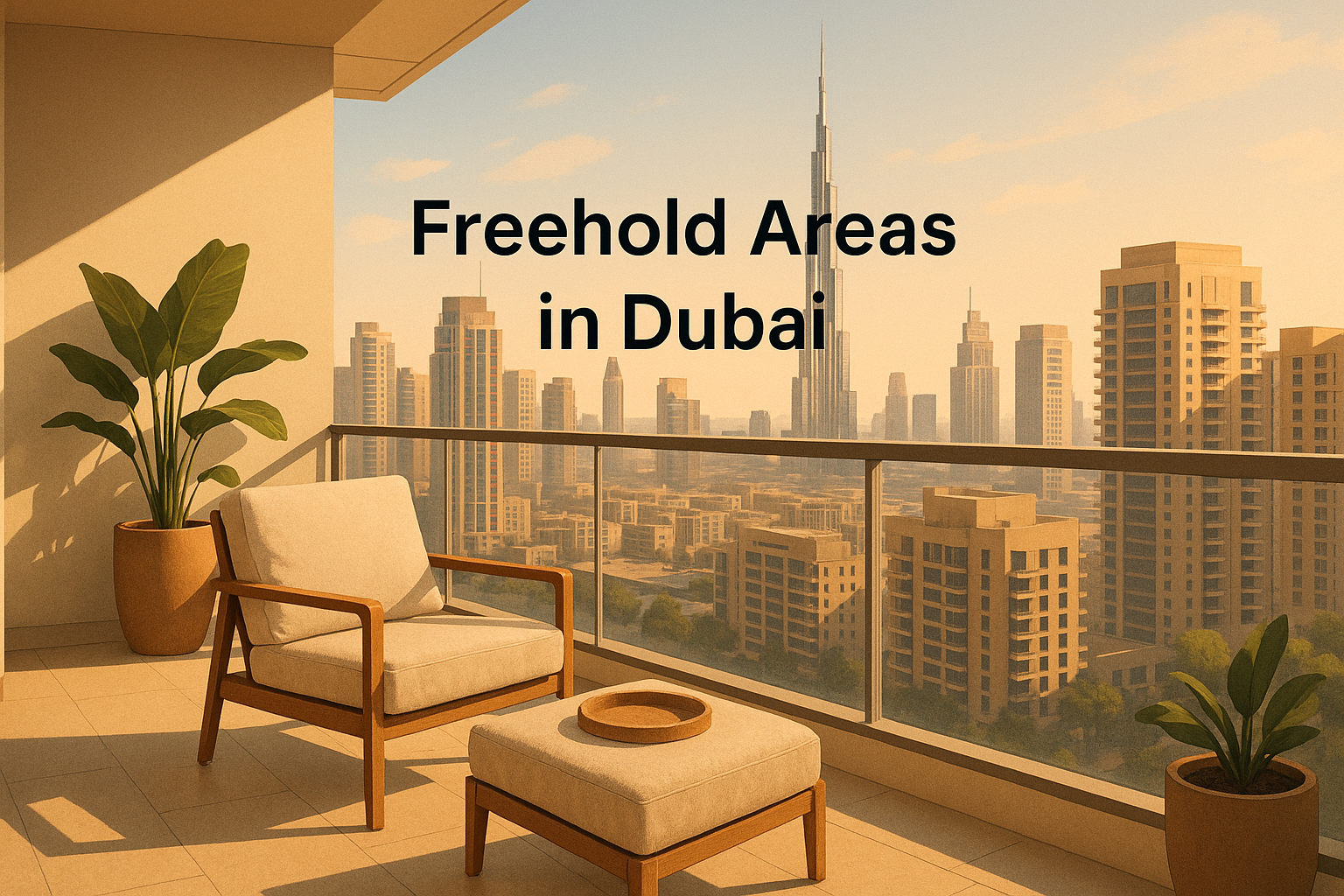 Freehold Areas in Dubai