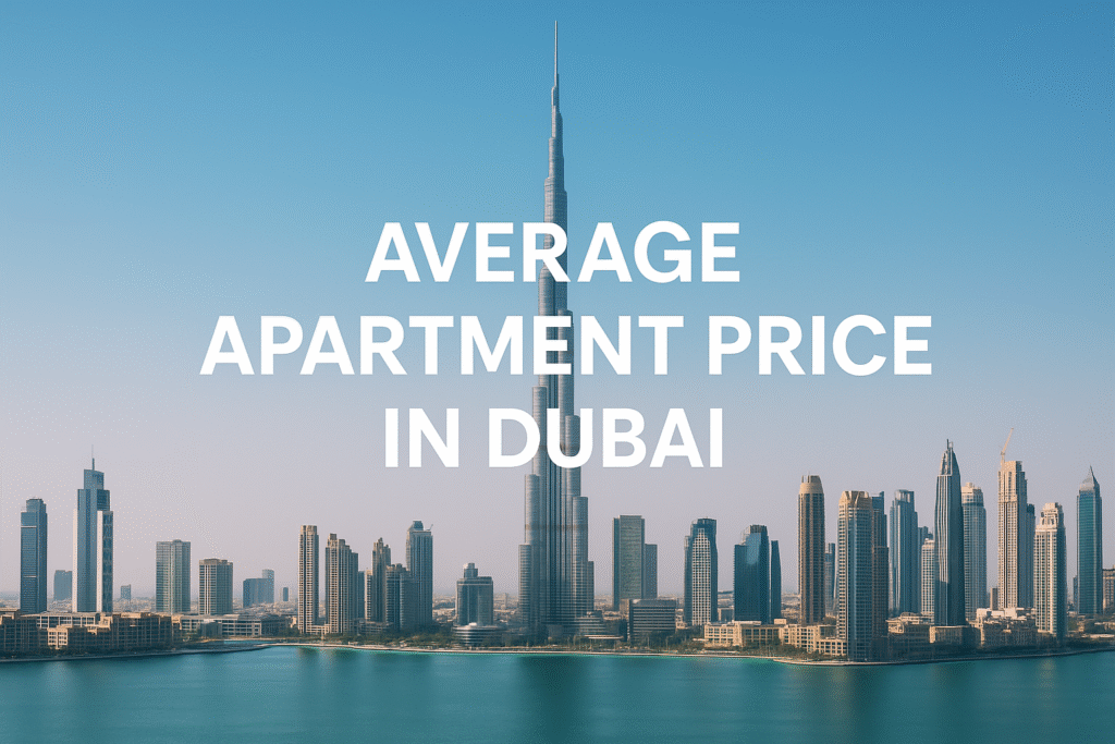Average Apartment Price in Dubai