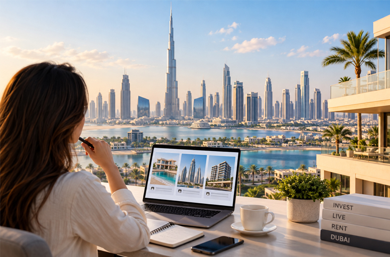 Dubai property shortlist Narrow down your options and find the best fit