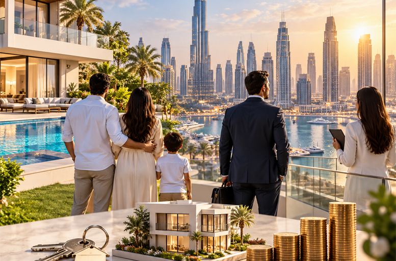 From home to long-term investment Dubai properties serving different buyers