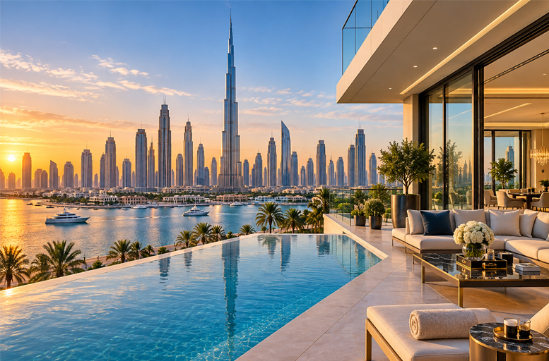 What should high end buyers look for when purchasing a luxury property in Dubai
